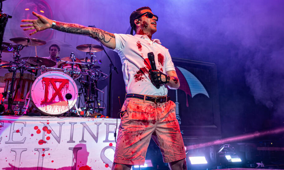 Ice Nine Kills - 8/6/24 at SPAC, Saratoga Springs, NY (Photos by Claude Sawyer)