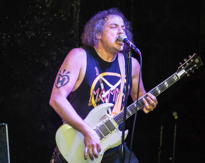 Hans Condor - 8/25/24 at Empire Underground, Albany, NY (Photos by Pete Gregory)