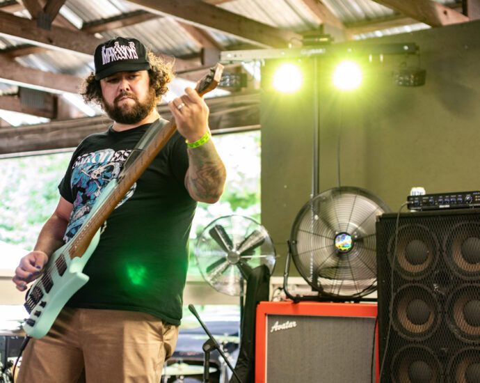 Horse Grave - 8/25/24 at For The Core Fest, Concordia Club, Gloversville, NY (Photos by Kylie Spinelli for 518scene.com)