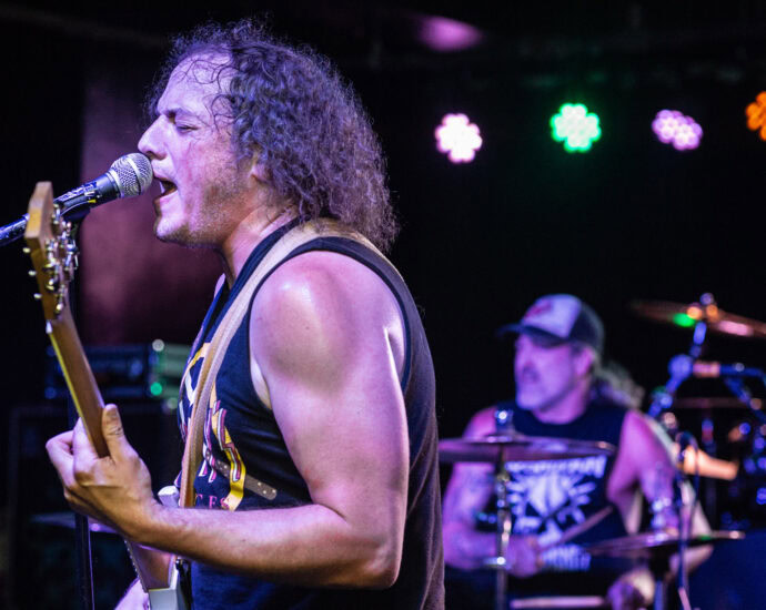 Hans Condor - 8/25/24 at Empire Underground, Albany, NY (Photos by Pete Gregory)