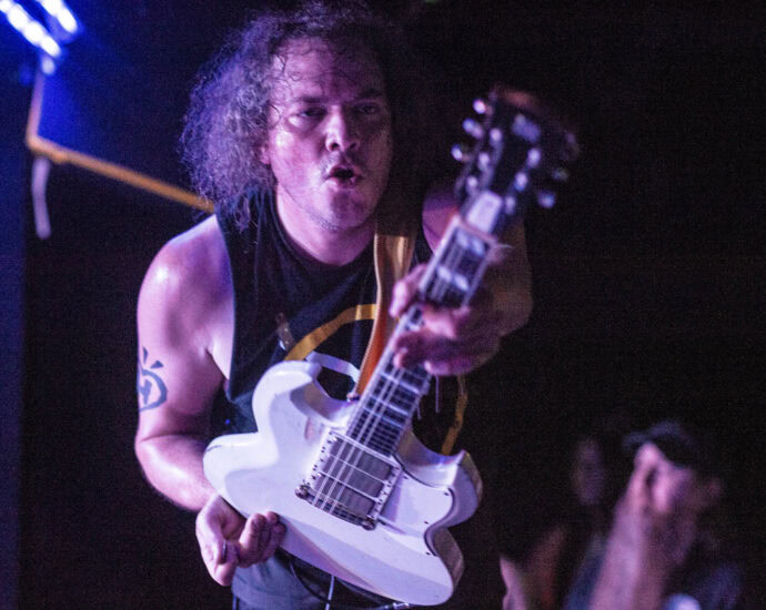 Hans Condor - 8/25/24 at Empire Underground, Albany, NY (Photos by Pete Gregory)