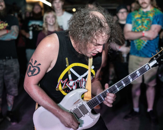 Hans Condor - 8/25/24 at Empire Underground, Albany, NY (Photos by Pete Gregory)