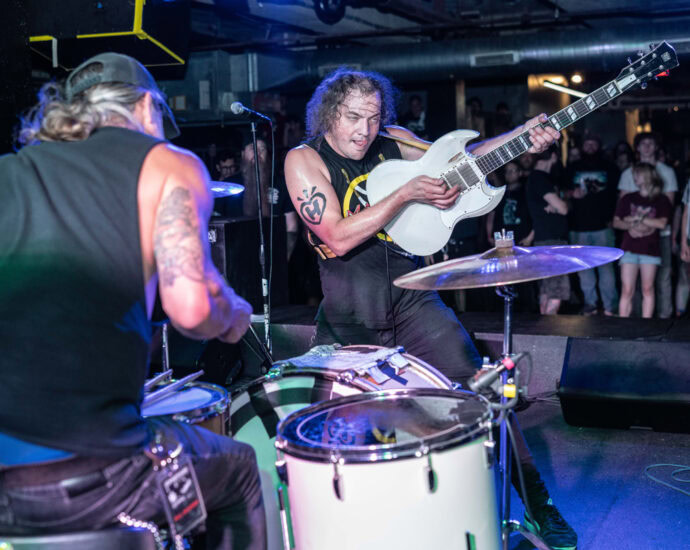 Hans Condor - 8/25/24 at Empire Underground, Albany, NY (Photos by Pete Gregory)