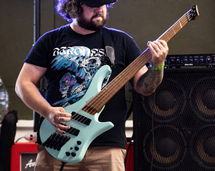 Horse Grave - 8/25/24 at For The Core Fest, Concordia Club, Gloversville, NY (Photos by Kylie Spinelli for 518scene.com)