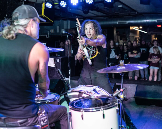 Hans Condor - 8/25/24 at Empire Underground, Albany, NY (Photos by Pete Gregory)