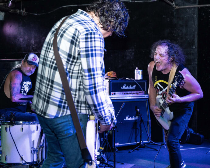 Hans Condor - 8/25/24 at Empire Underground, Albany, NY (Photos by Pete Gregory)