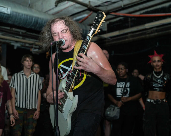 Hans Condor - 8/25/24 at Empire Underground, Albany, NY (Photos by Pete Gregory)