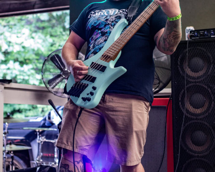 Horse Grave - 8/25/24 at For The Core Fest, Concordia Club, Gloversville, NY (Photos by Kylie Spinelli for 518scene.com)