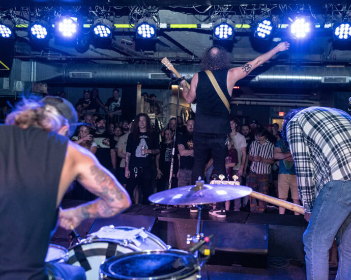 Hans Condor - 8/25/24 at Empire Underground, Albany, NY (Photos by Pete Gregory)