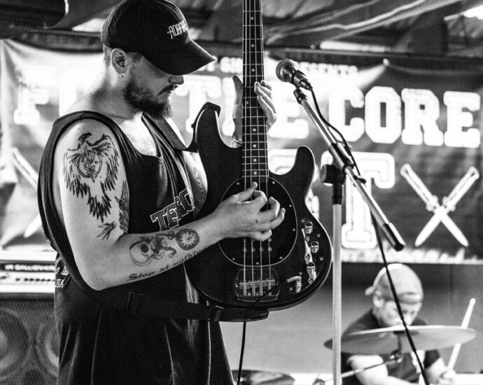 Gateway - 8/25/24 at For The Core Fest, Concordia Club, Gloversville, NY (Photos by Kylie Spinelli for 518scene.com)