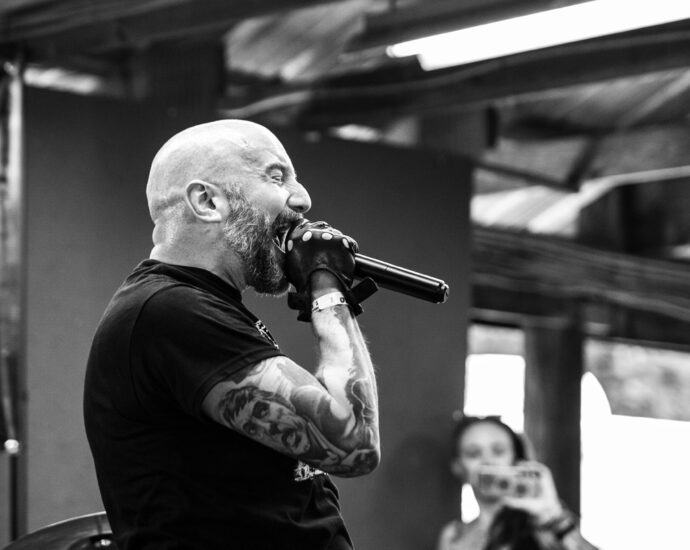 Horse Grave - 8/25/24 at For The Core Fest, Concordia Club, Gloversville, NY (Photos by Kylie Spinelli for 518scene.com)