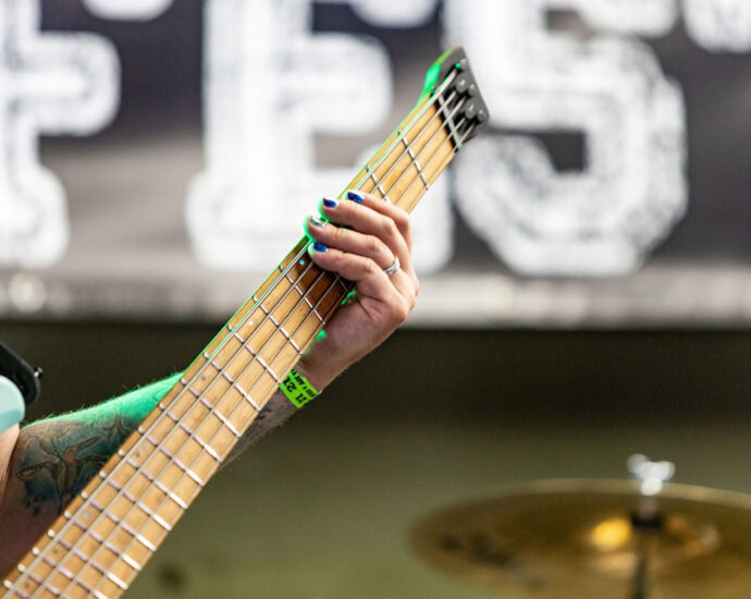 Horse Grave - 8/25/24 at For The Core Fest, Concordia Club, Gloversville, NY (Photos by Kylie Spinelli for 518scene.com)