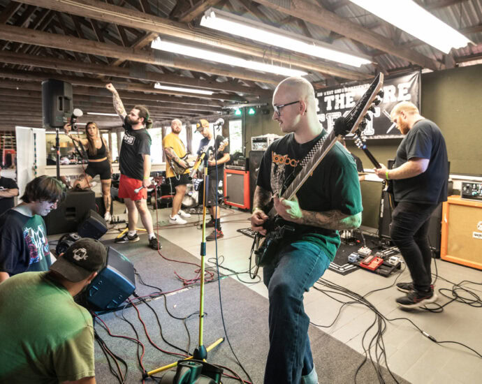 Torn Out - 8/25/24 at For The Core Fest, Concordia Club, Gloversville, NY (Photos by Kylie Spinelli for 518scene.com)