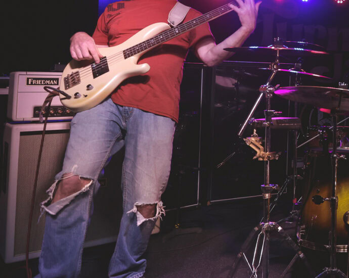 Tom Atkins Band - 9/4/24 at Empire Underground, Albany, NY (Photos by Angela Dimock for 518scene.com)