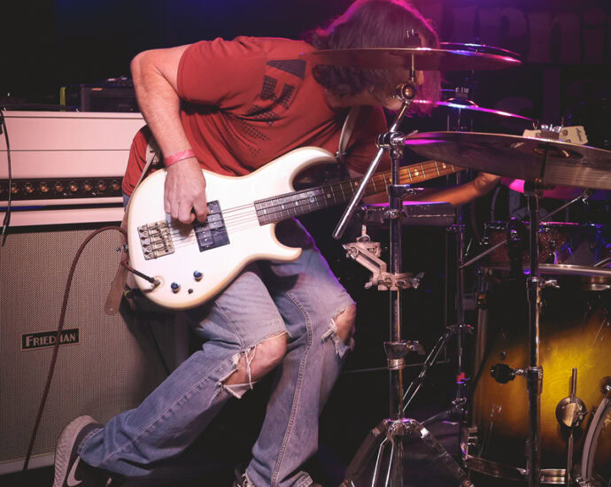 Tom Atkins Band - 9/4/24 at Empire Underground, Albany, NY (Photos by Angela Dimock for 518scene.com)