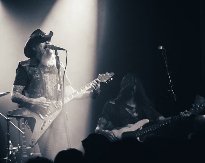 Jason Charles Miller - 9/1/24 at Empire Live, Albany, NY (Photos by Ron Loria for 518scene.com)