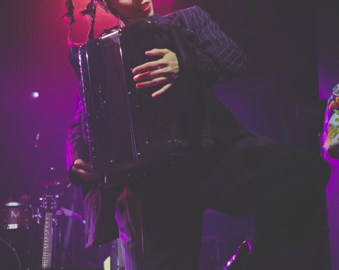 Gogol Bordello - 9/10/24 at Empire Live, Albany, NY (Photos by Angela Dimock for 518scene.com)