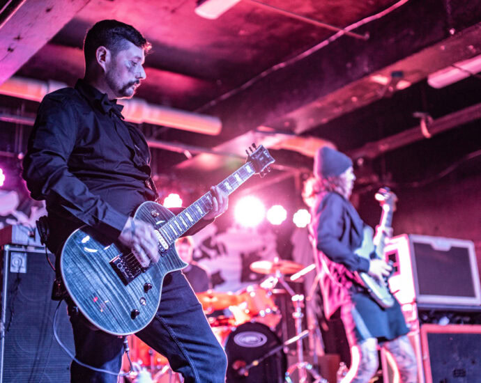 Passed Lives - 10/25/24 at Empire Underground, Albany, NY (Photos by Kylie Spinelli for 518scene.com)