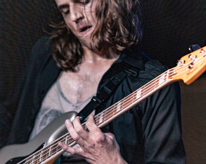 Passed Lives - 10/25/24 at Empire Underground, Albany, NY (Photos by Kylie Spinelli for 518scene.com)