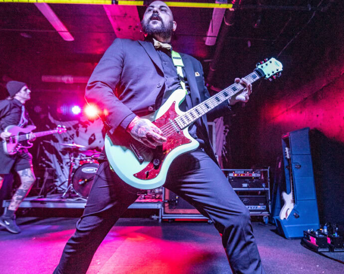 Passed Lives - 10/25/24 at Empire Underground, Albany, NY (Photos by Kylie Spinelli for 518scene.com)