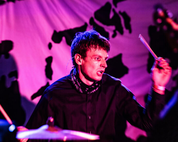 Passed Lives - 10/25/24 at Empire Underground, Albany, NY (Photos by Kylie Spinelli for 518scene.com)