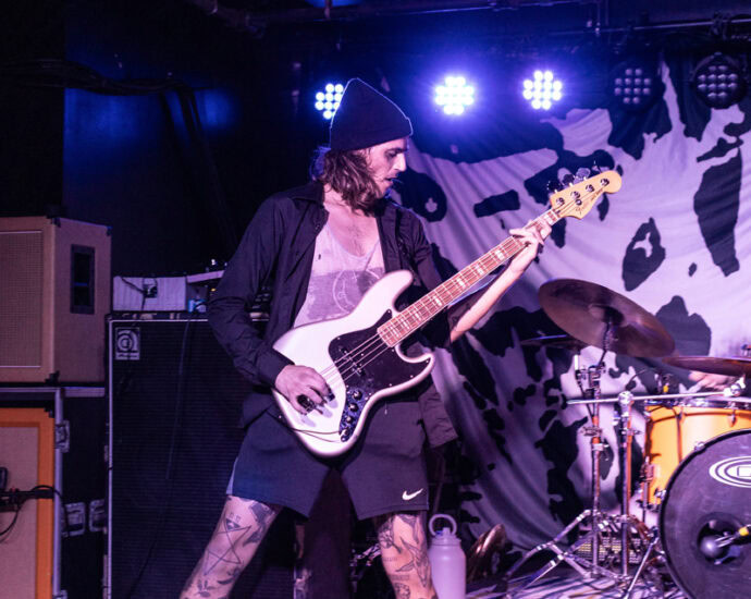 Passed Lives - 10/25/24 at Empire Underground, Albany, NY (Photos by Kylie Spinelli for 518scene.com)