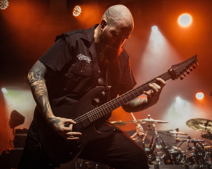 Cryptopsy - 10/26/24 at Empire Live, Albany, NY (Photos by Benjamin Hunt for 518scene.com)