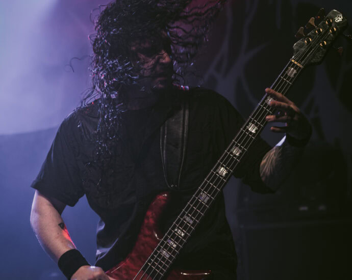 Cryptopsy - 10/26/24 at Empire Live, Albany, NY (Photos by Benjamin Hunt for 518scene.com)