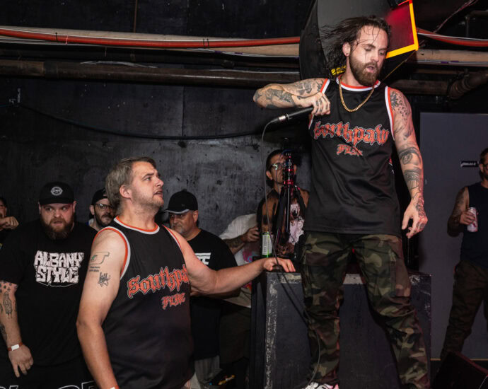 Southpaw - 9/7/24 at Empire Underground, Albany, NY (Photos by Pete Gregory for 518scene.com)