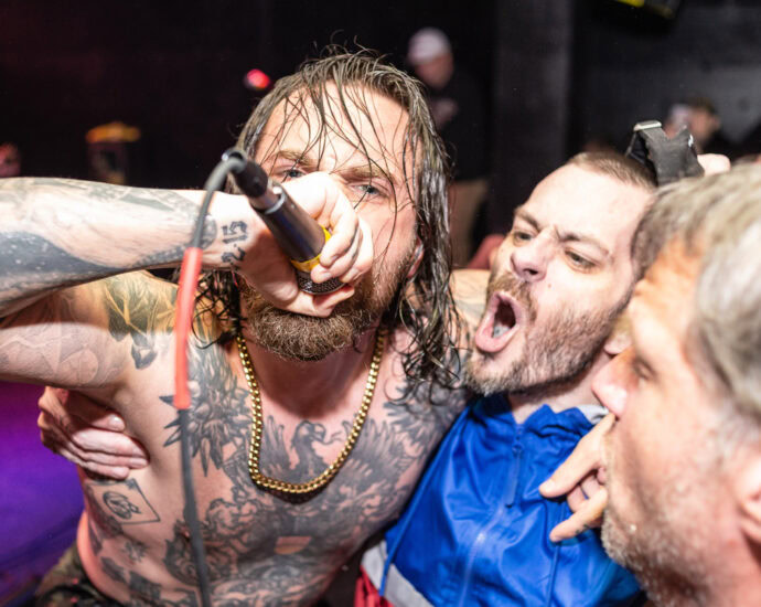 Southpaw - 9/7/24 at Empire Underground, Albany, NY (Photos by Pete Gregory for 518scene.com)