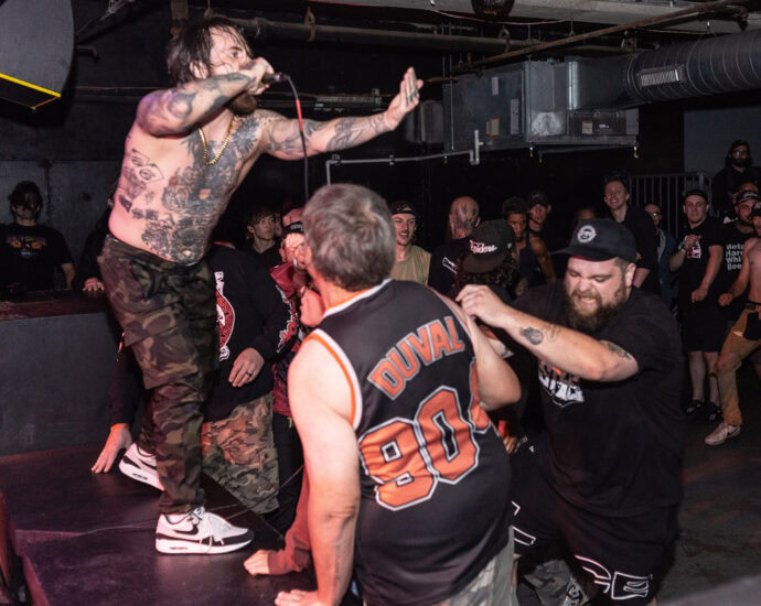 Southpaw - 9/7/24 at Empire Underground, Albany, NY (Photos by Pete Gregory for 518scene.com)