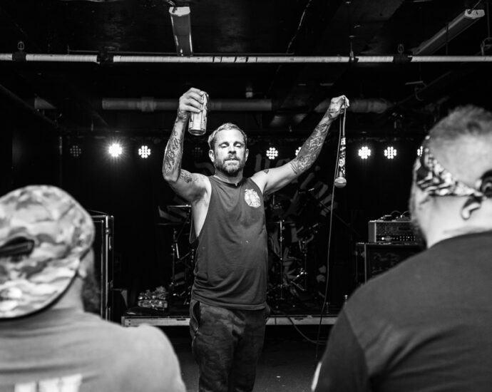 Hoods - 9/7/24 at Empire Underground, Albany, NY (Photos by Pete Gregory for 518scene.com)