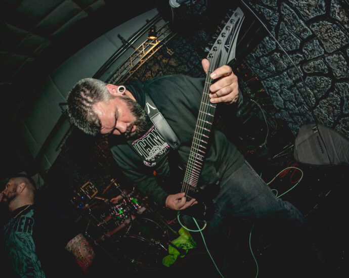 Everdredd - 11/23/24 at Adventure Family Fun Center, Queensbury, NY (Photos by Benjamin Hunt for 518scene.com)