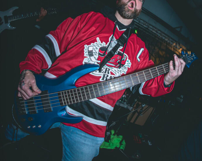 Everdredd - 11/23/24 at Adventure Family Fun Center, Queensbury, NY (Photos by Benjamin Hunt for 518scene.com)