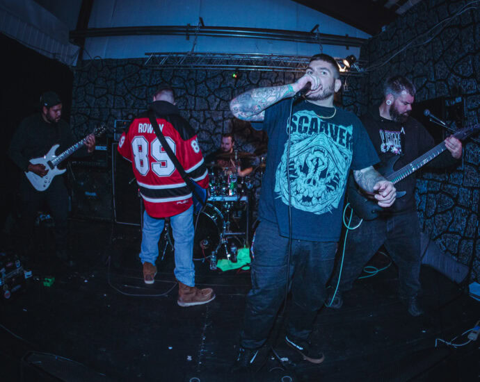 Everdredd - 11/23/24 at Adventure Family Fun Center, Queensbury, NY (Photos by Benjamin Hunt for 518scene.com)