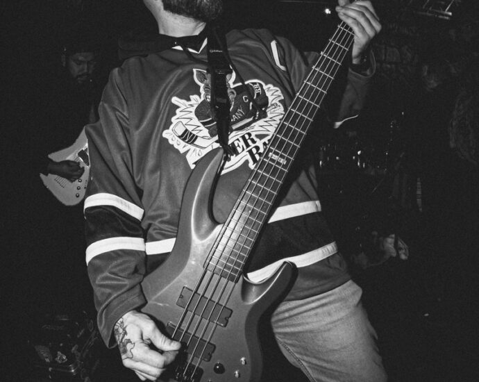 Everdredd - 11/23/24 at Adventure Family Fun Center, Queensbury, NY (Photos by Benjamin Hunt for 518scene.com)