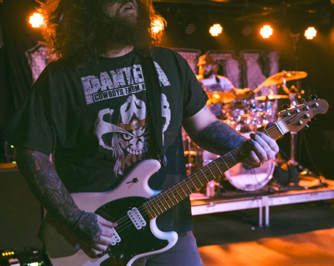 Gideon - 12/13/24 at Empire Underground, Albany, NY (Photos by Ron Loria for 518scene.com)