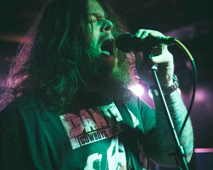 Gideon - 12/13/24 at Empire Underground, Albany, NY (Photos by Ron Loria for 518scene.com)