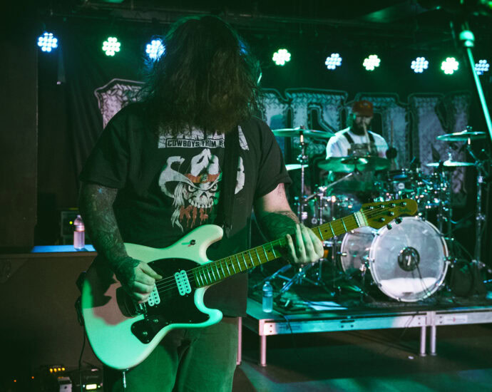 Gideon - 12/13/24 at Empire Underground, Albany, NY (Photos by Ron Loria for 518scene.com)