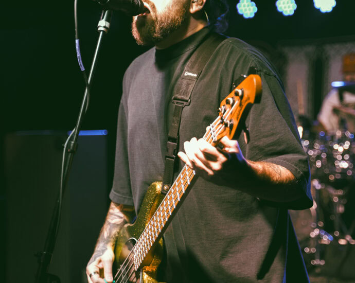 Gideon - 12/13/24 at Empire Underground, Albany, NY (Photos by Ron Loria for 518scene.com)