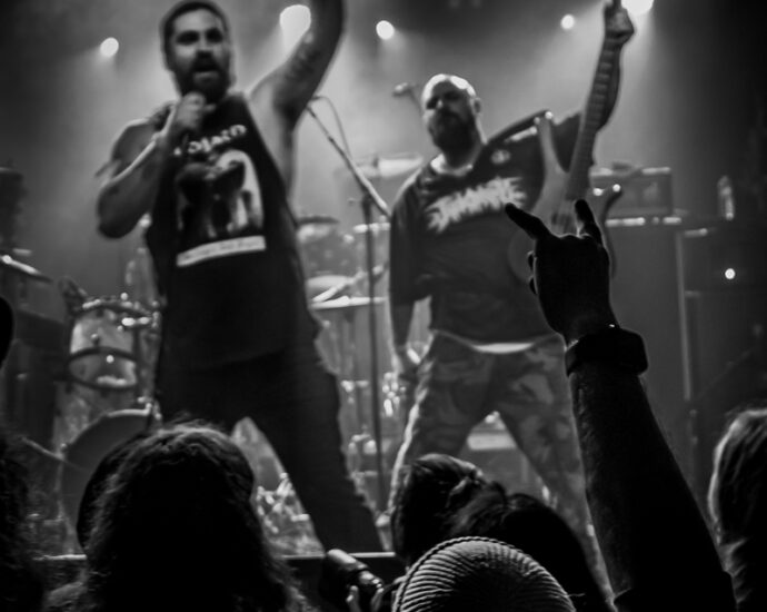 Undeath - 12/7/24 at Empire Live, Albany, NY (Photos by Benjamin Hunt for 518scene.com)