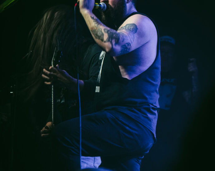 Undeath - 12/7/24 at Empire Live, Albany, NY (Photos by Benjamin Hunt for 518scene.com)