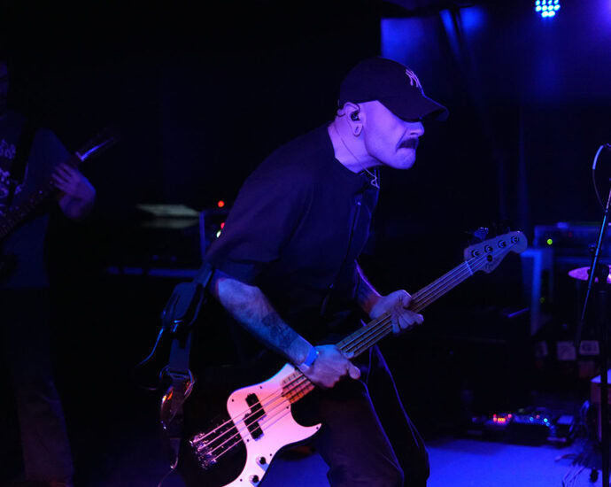 Ghost Chant - 12/15/24 at Empire Underground, Albany, NY (Photos by Jake Fox for 518scene.com)