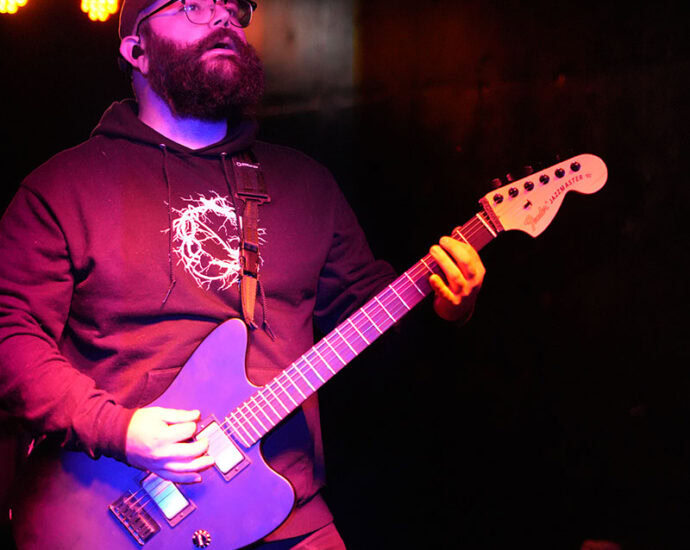 Ghost Chant - 12/15/24 at Empire Underground, Albany, NY (Photos by Jake Fox for 518scene.com)