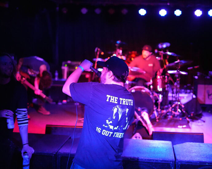 Ghost Chant - 12/15/24 at Empire Underground, Albany, NY (Photos by Jake Fox for 518scene.com)