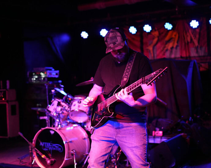 After The Winter - Extreme Music Awards After-Party - 1/12/25 at Empire Underground, Albany, NY (Photos by Jake Fox for 518scene.com)