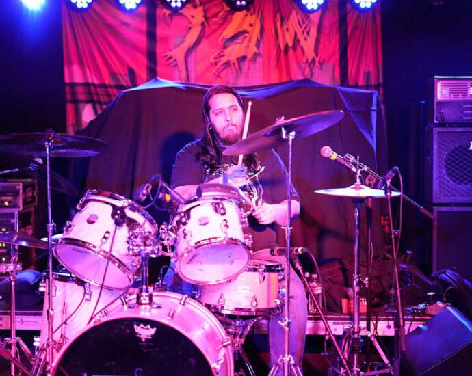 After The Winter - Extreme Music Awards After-Party - 1/12/25 at Empire Underground, Albany, NY (Photos by Jake Fox for 518scene.com)