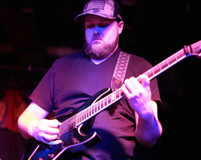 After The Winter - Extreme Music Awards After-Party - 1/12/25 at Empire Underground, Albany, NY (Photos by Jake Fox for 518scene.com)