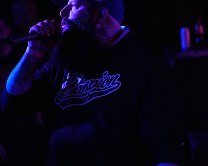 After The Winter - Extreme Music Awards After-Party - 1/12/25 at Empire Underground, Albany, NY (Photos by Jake Fox for 518scene.com)