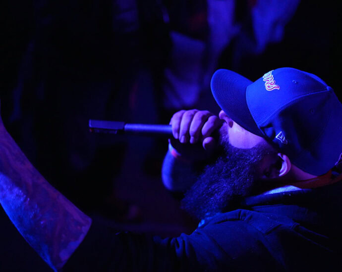 After The Winter - Extreme Music Awards After-Party - 1/12/25 at Empire Underground, Albany, NY (Photos by Jake Fox for 518scene.com)